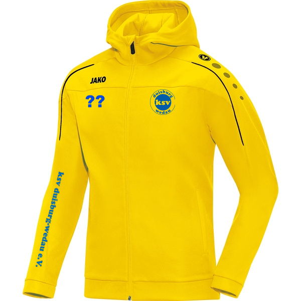 Kapuzenjacke Classico 