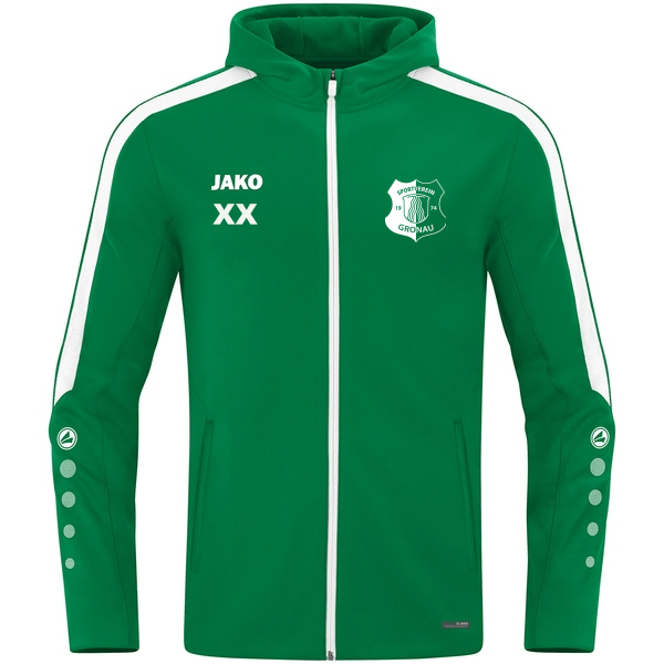 KinderKapuzenjacke Power 