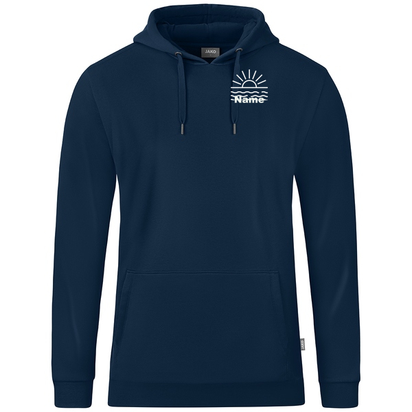 Kapuzensweat Organic  