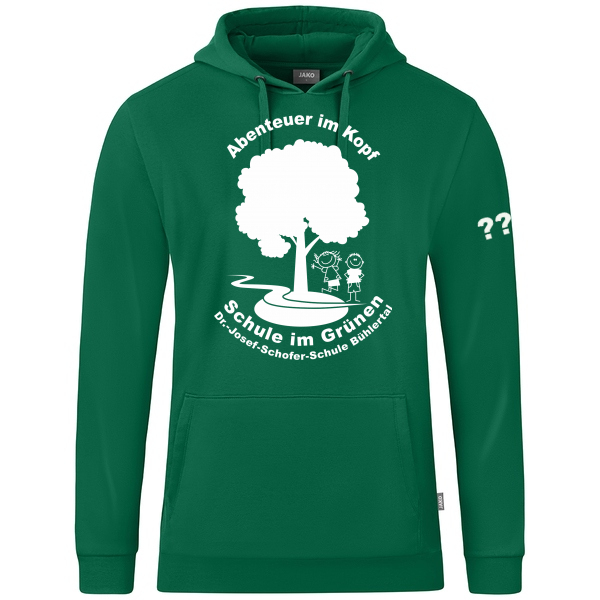 Kapuzensweat Organic  