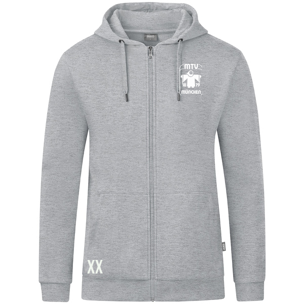 Kapuzenjacke Organic  