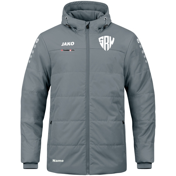 Coachjacke Team mit Kapuze 