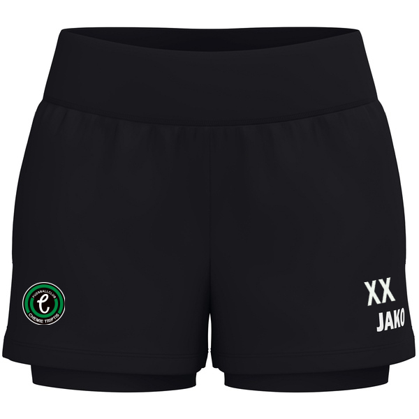 woman2-in-1 Short One Damen 