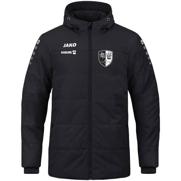 Coachjacke Team mit Kapuze 