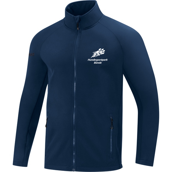 KinderSoftshelljacke Team 