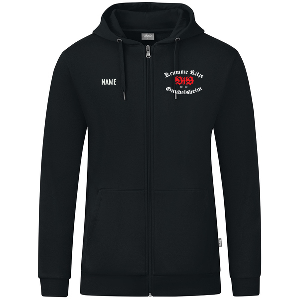 Kapuzenjacke Organic  