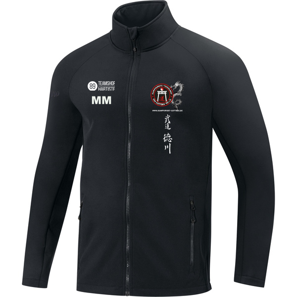 KinderSoftshelljacke Team 