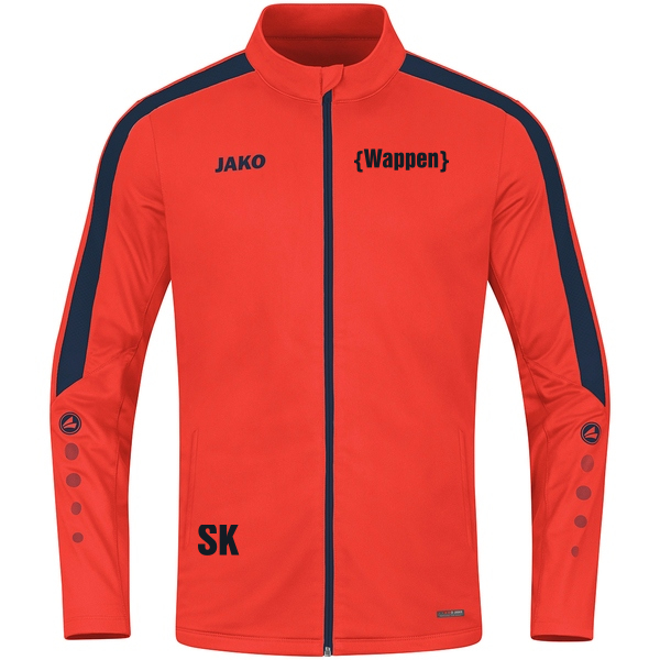 KinderPolyesterjacke Power 