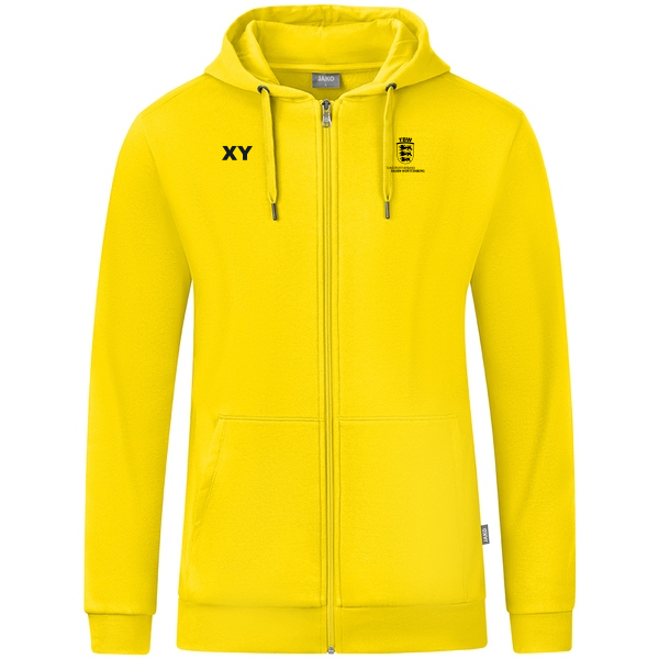 Kapuzenjacke Organic  