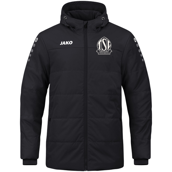 Coachjacke Team mit Kapuze 