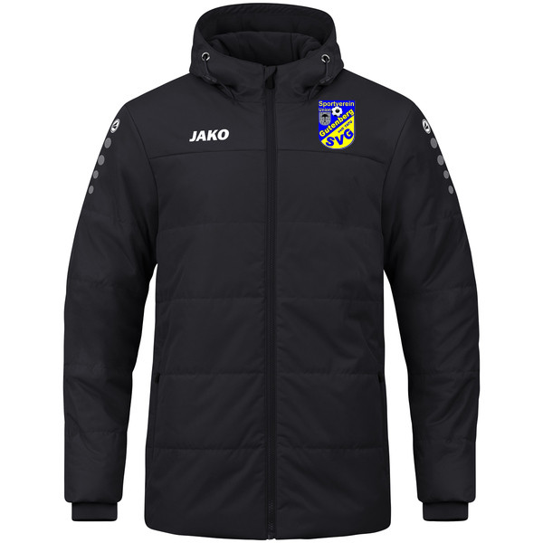 Coachjacke Team mit Kapuze 