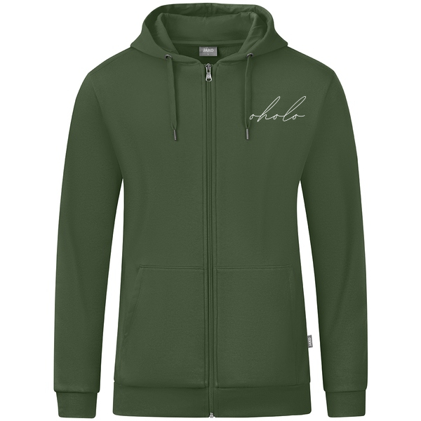 Kapuzenjacke Organic  