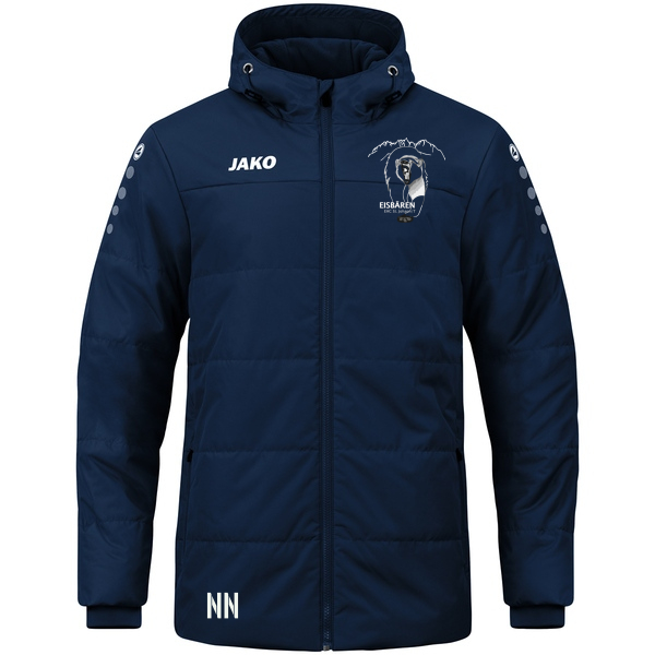 Coachjacke Team mit Kapuze 
