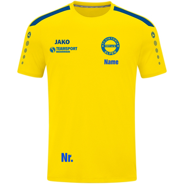 KinderTrikot Power kurzarm 