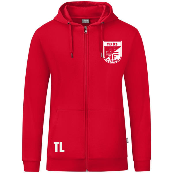 Kapuzenjacke Organic  