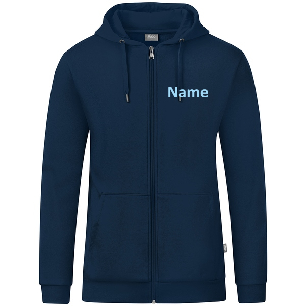 Kapuzenjacke Organic  