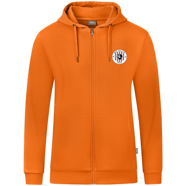 Kapuzenjacke Organic  