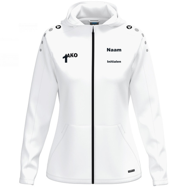 womanJas met kap One damesmaten 