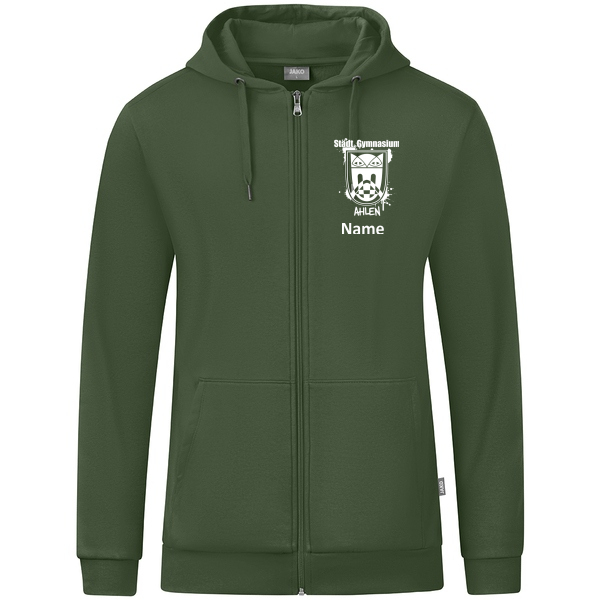 Kapuzenjacke Organic  