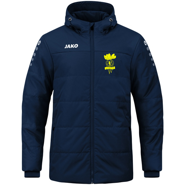Coachjacke Team mit Kapuze 
