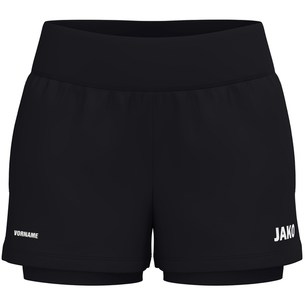 woman2-in-1 Short One Damen 