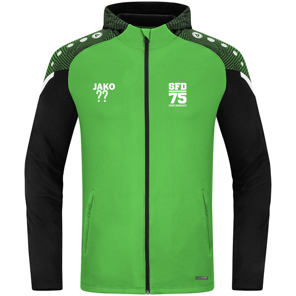 KinderKapuzenjacke Performance 