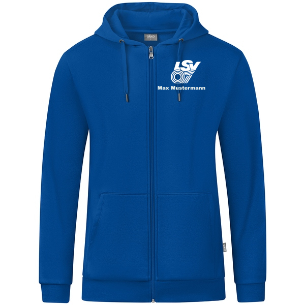 Kapuzenjacke Organic  