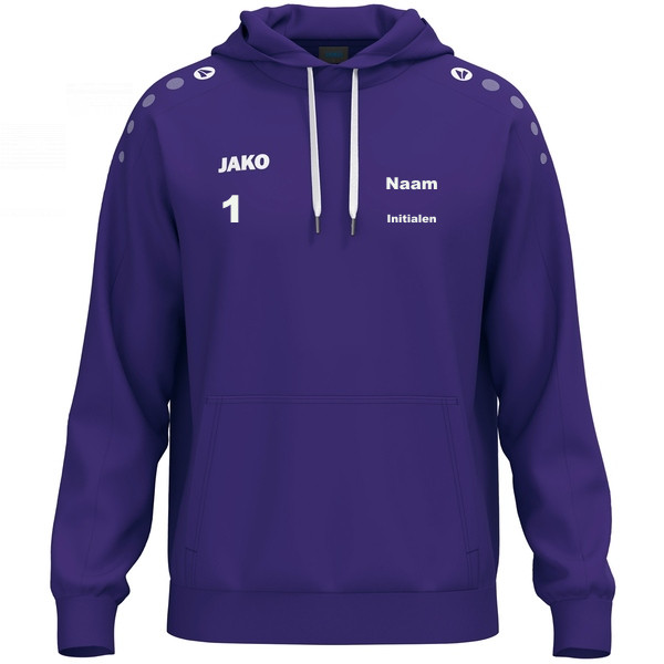 Sweater met kap One Cotton 