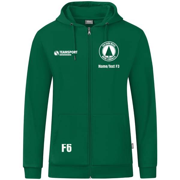 Kapuzenjacke Organic  