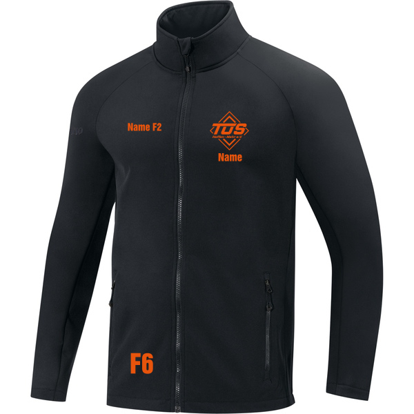 KinderSoftshelljacke Team 