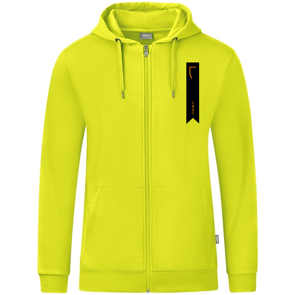 Kapuzenjacke Organic  