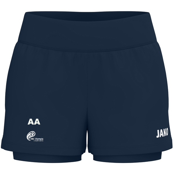 woman2-in-1 Short One Damen 