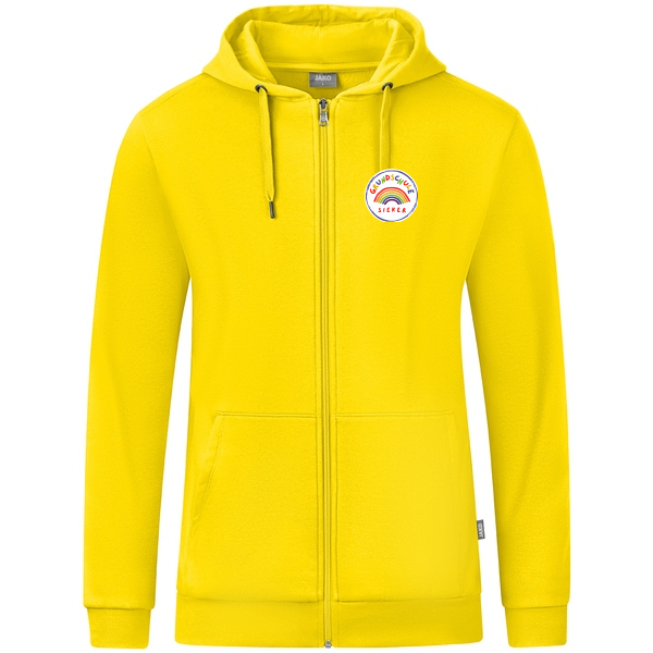 Kapuzenjacke Organic  