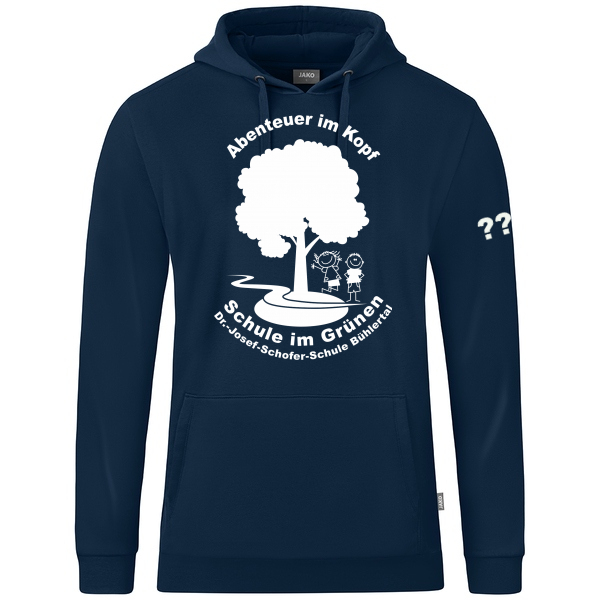 Kapuzensweat Organic  