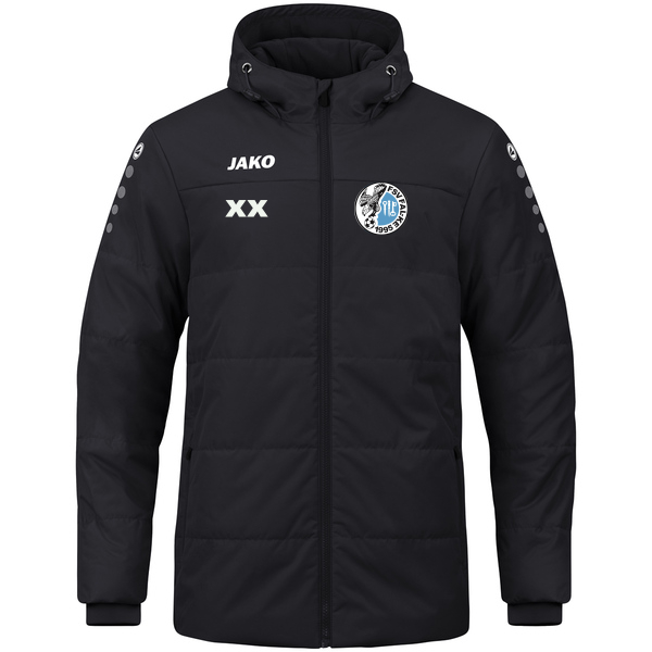Coachjacke Team mit Kapuze 