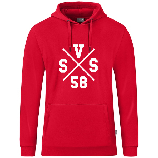 Kapuzensweat Organic  