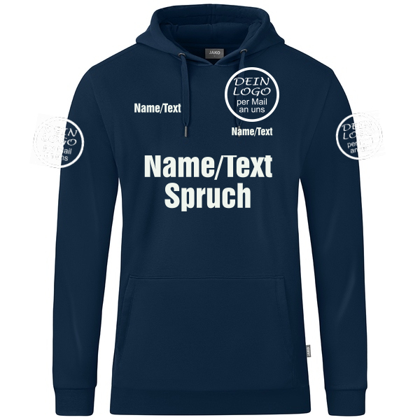 Kapuzensweat Organic  