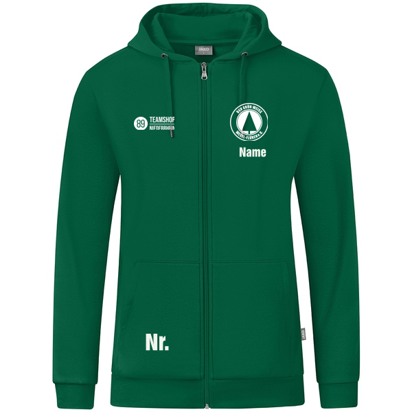Kapuzenjacke Organic  