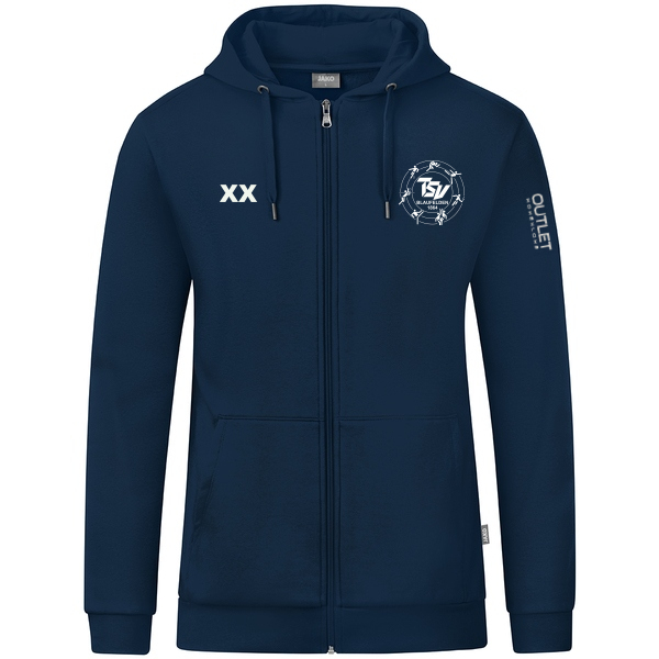 Kapuzenjacke Organic  