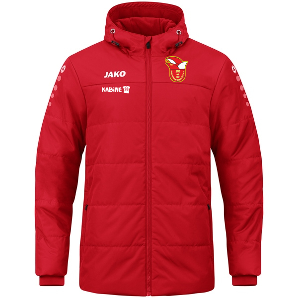 Coachjacke Team mit Kapuze 