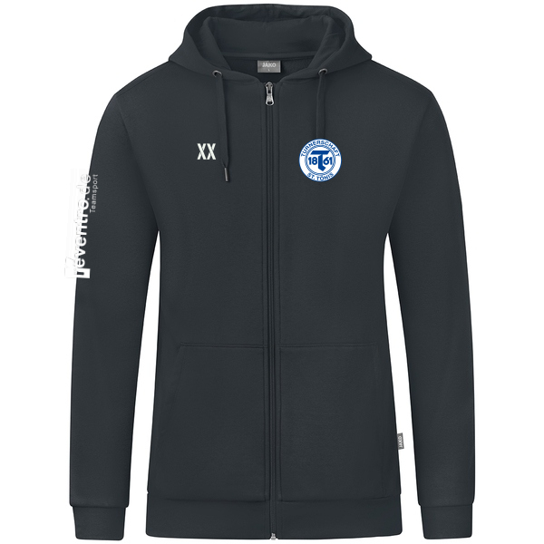 Kapuzenjacke Organic  