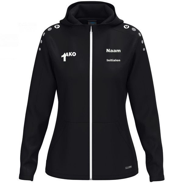 womanJas met kap One damesmaten 