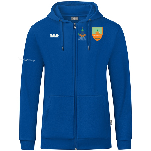 Kapuzenjacke Organic  