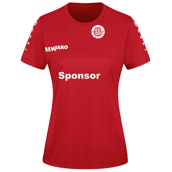 womanTrikot Team Damen kurzarm 