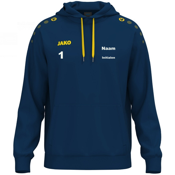 Sweater met kap One Cotton 