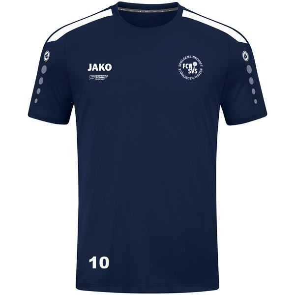 KinderTrikot Power kurzarm 