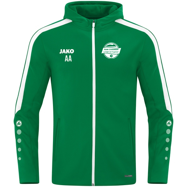 EnfantsVeste à capuche Power 