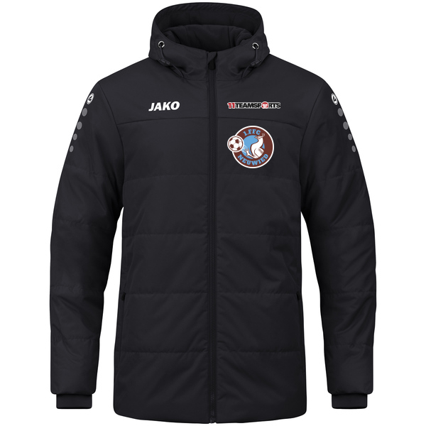 Coachjacke Team mit Kapuze 