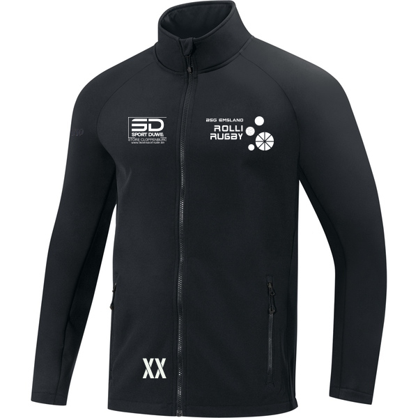 KinderSoftshelljacke Team 