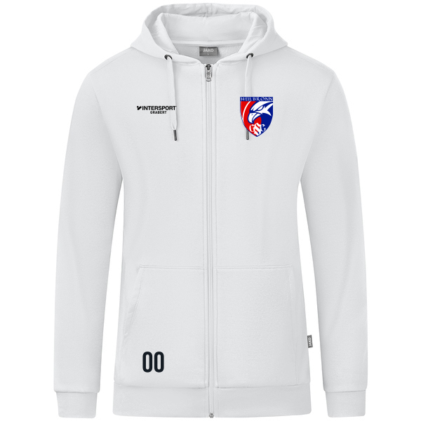 Kapuzenjacke Organic  